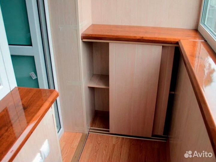 Шкаф на балкон прямой производитель