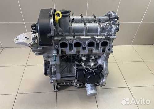 Двигатель Volkswagen Polo Caddy Golf Rapid CWV