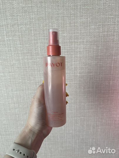 Спрей-тоник для лица увлажняющий payot 200мл