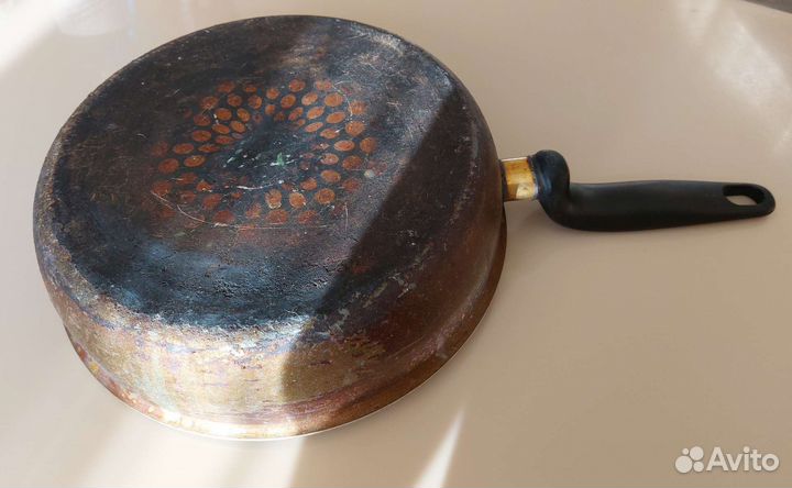 Кастрюля без крышки 2.5л и сковорода глубокая