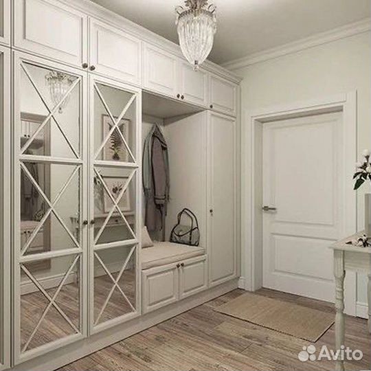 Шкаф распашной на заказ