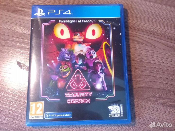 Игры для приставок ps4 Five Nights AT Freddy's