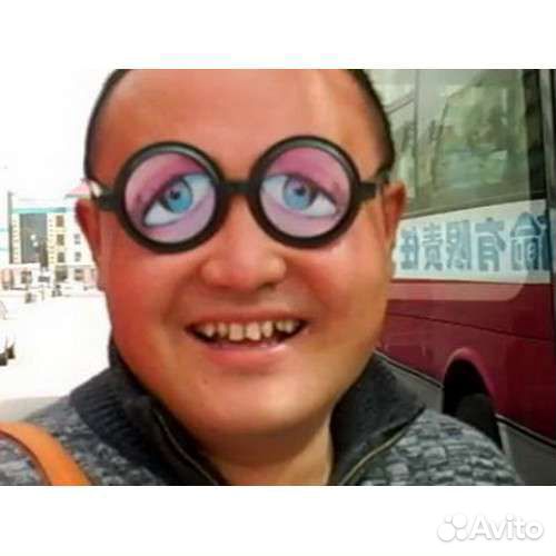 Очки прикольные