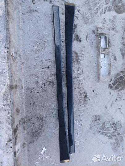 Молдинги дверных карт BMW E39