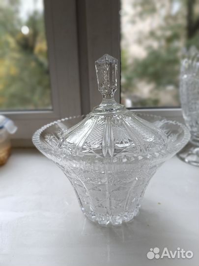 Комплект Хрусталь одним лотом