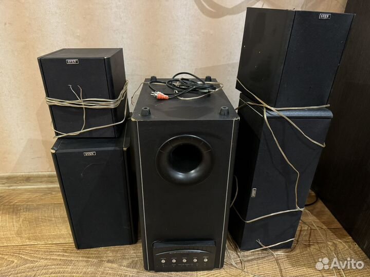 Акустическая система sven ihoo t100