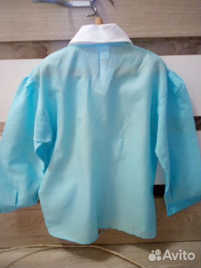 Блуза новая на девочку 7-9 лет