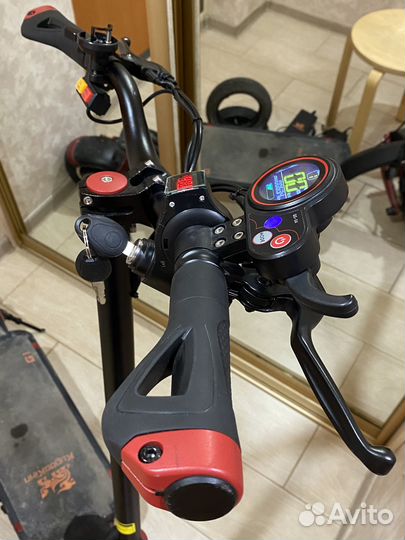 Электросамокат kugoo g1