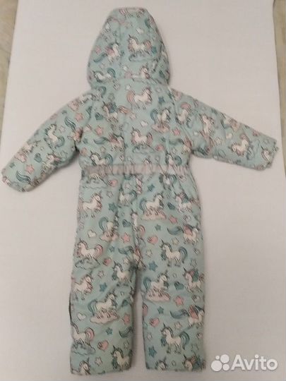 Зимний комбинезон 86