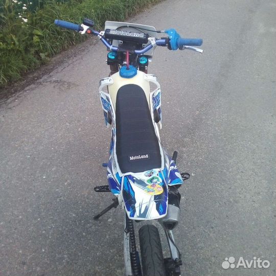 Пит байк125 мотолэнд