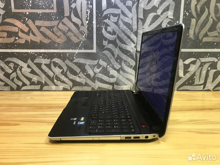 Производительный ноутбук HP на SSD/8Gb