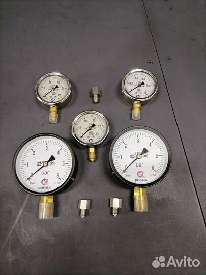 Манометр 0-40 Mpa