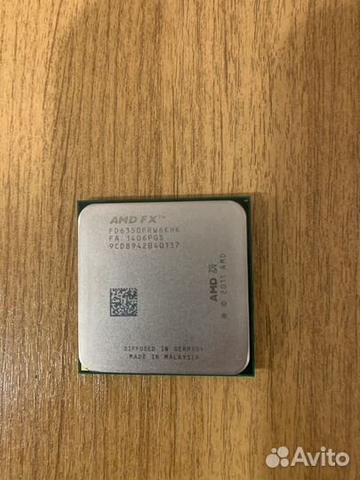Процесор AMD FX 6350 с охлаждением