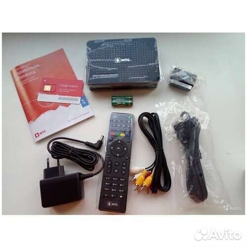 Спутниковый ресивер МТС Castpal DS 701 (v2)