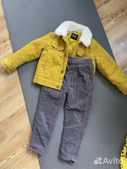 Вещи на мальчика 104-110