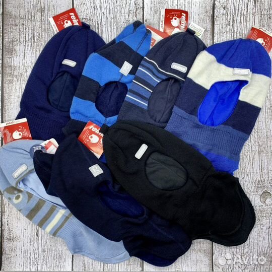 Шлемы Рейма зимние шерсть Финские новые