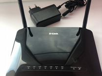 Модем D-Link DSL-2740U Wi Fi роутер, маршрутизатор