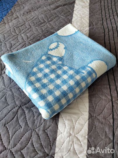 Одеяло байковое детское