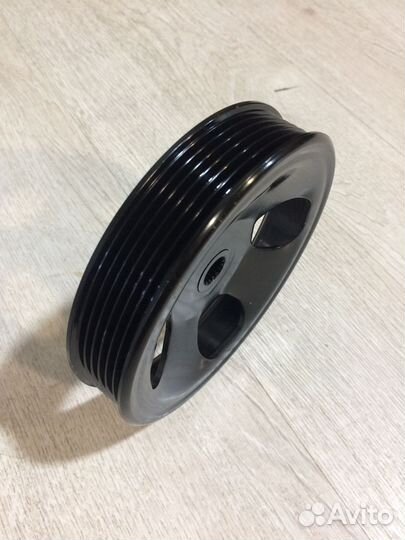 Шкив насоса гур Солярис Рио Solaris Rio 3 Церато