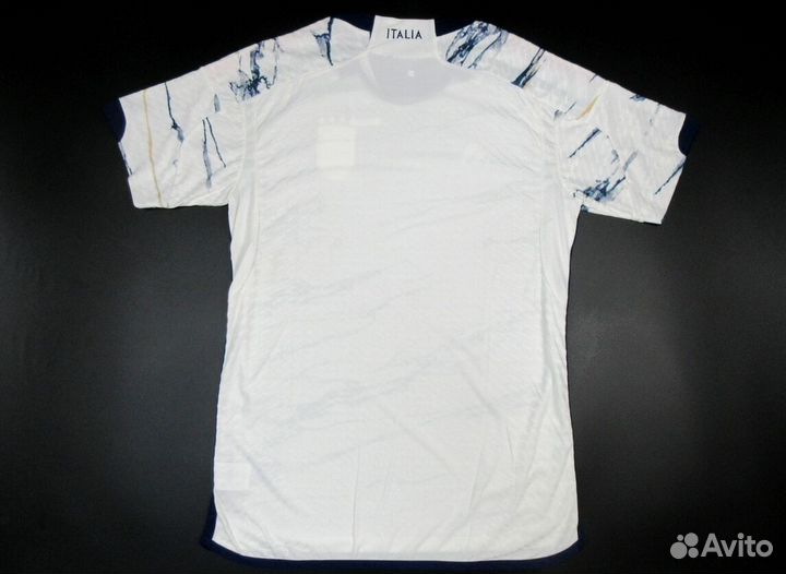 Форма гостевая Сборная Италии