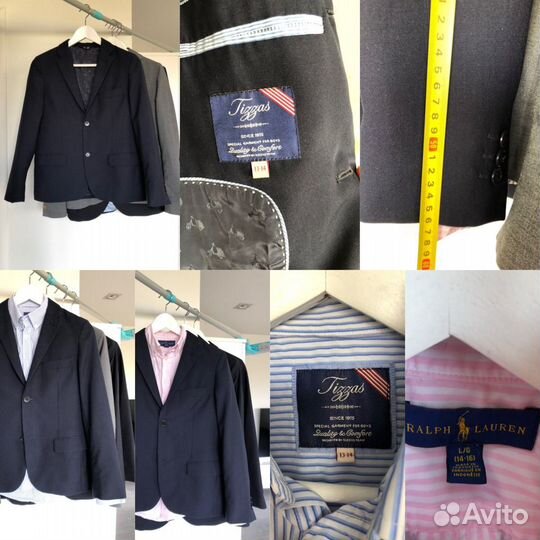 Пиджак 12/14/16 лет