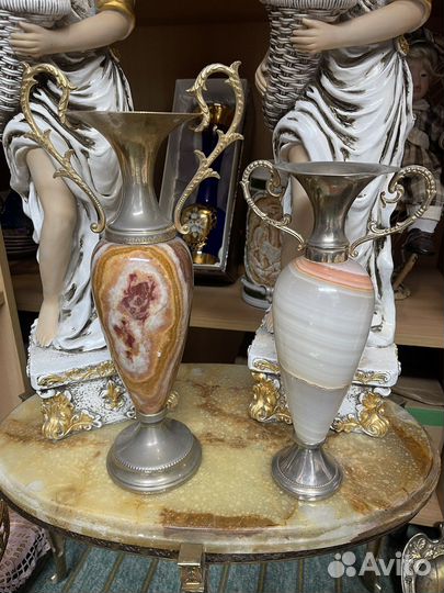 Декоративные вазочки