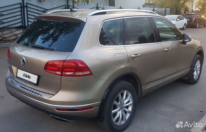 Volkswagen Touareg 3.6 AT, 2015, 112 000 км