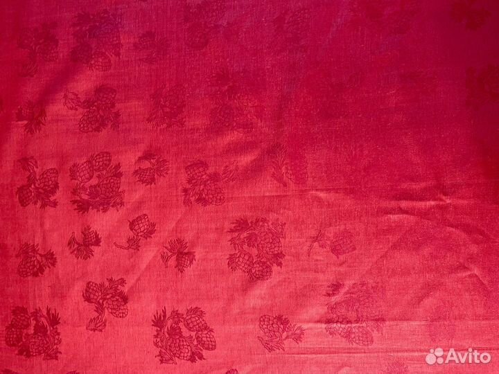 Скатерти салфетки лен хлопрк W.Sonoma праздничные