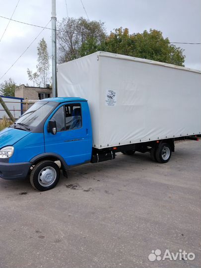 ГАЗ ГАЗель 3302 2.8 МТ, 2011, 103 252 км