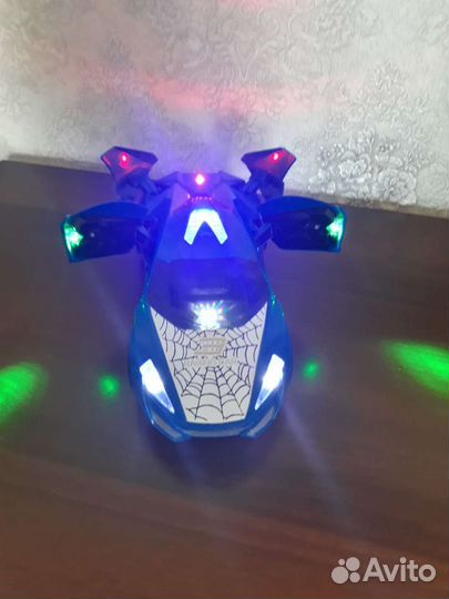 Машинка трансформер