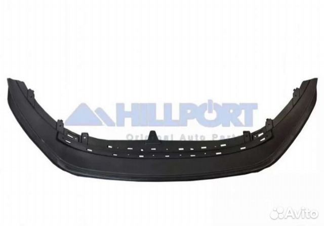 Спойлер пыльник бампера Volkswagen Polo 10-20