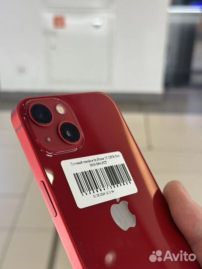 iPhone 13, 128 ГБ