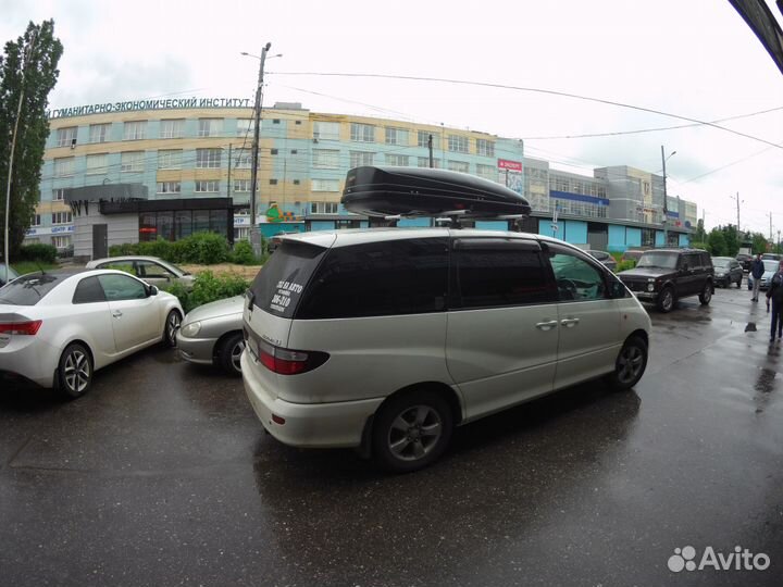 Багажник бокс на крышу Toyota Estima (2000-2003)