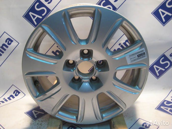 Диски Audi R16 Литые 5x112 J6.5 S