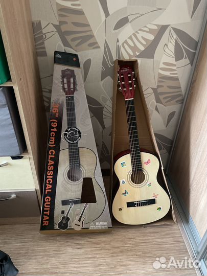 Гитара детская, 91 см
