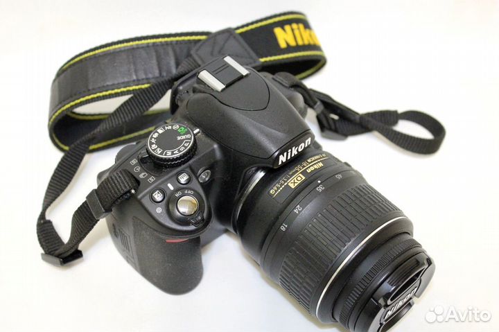 Фотоаппарат Nikon D3100 + 18-55 VR