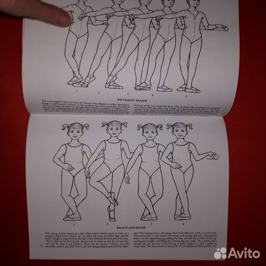 Ballet Class Dover Coloring Book