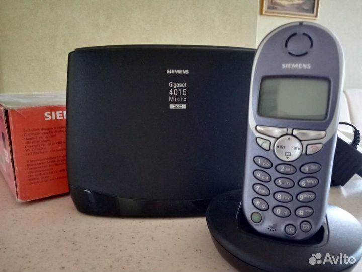 Радиотелефон Siemens Gigaset 4015 Micro