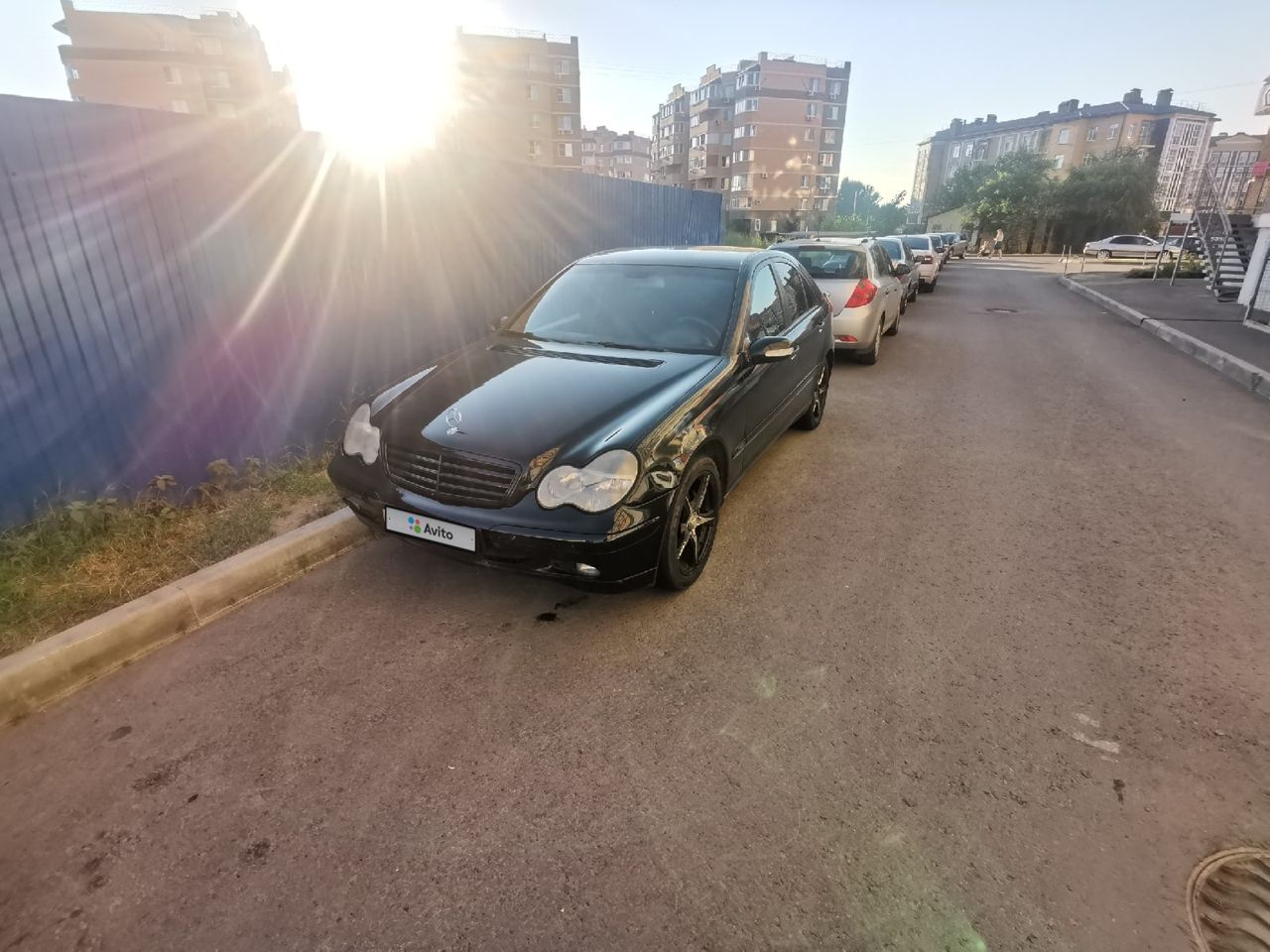 Mercedes-Benz C-класс: фото владельца