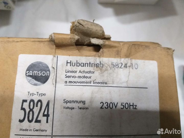 Электропривод samson 5824-10