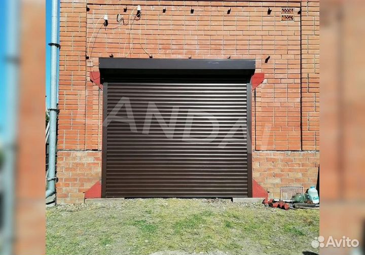 Ворота подъемные