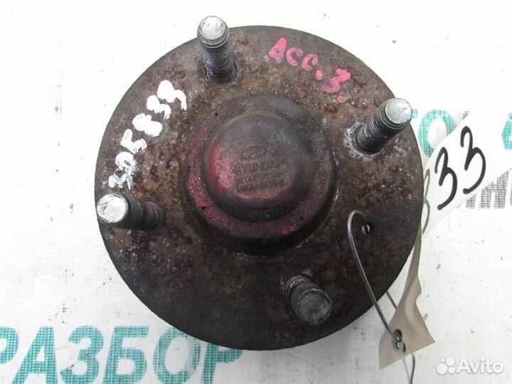 Ступица задняя для Hyundai Accent 2 2000-2012г