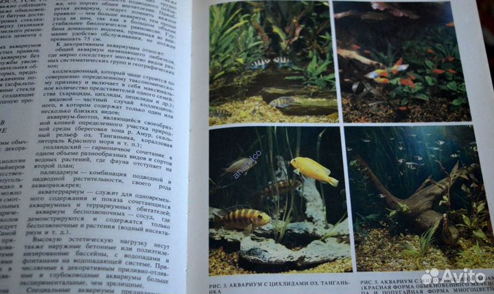 Книги о содержании животных и рыб. СССР
