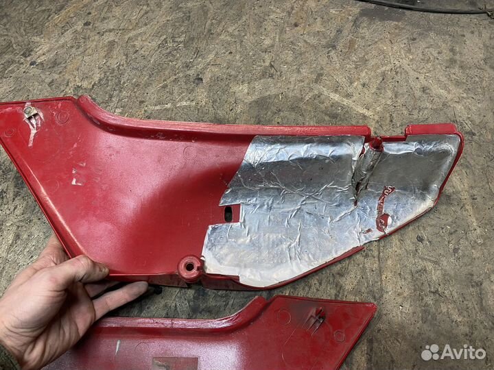 Боковой пластик Honda XL 600 V 400 transalp