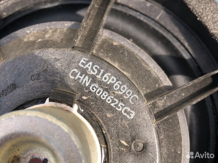 Динамики Honda accord 8