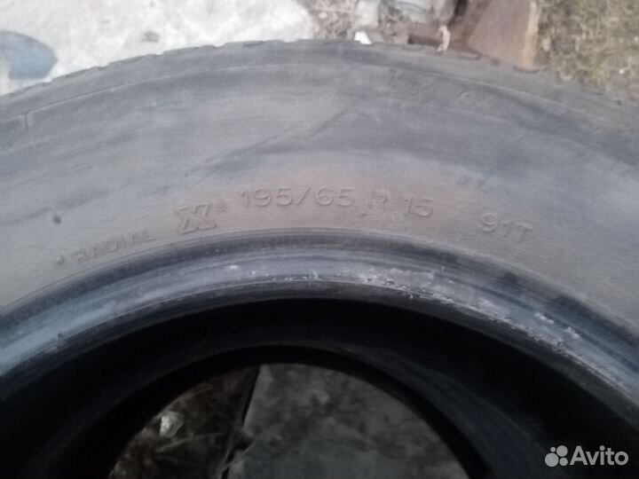 Michelin X Radial 195/65 R15