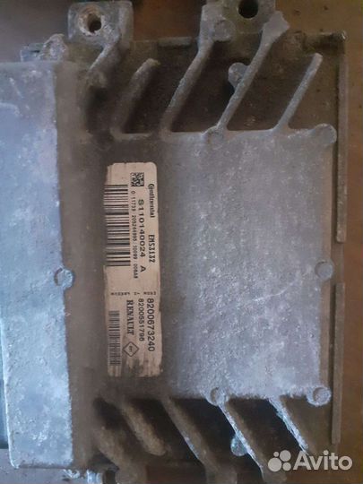 Рено эбу двигателя