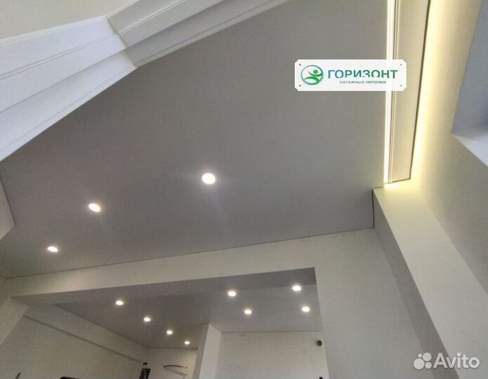 Натяжные потолки