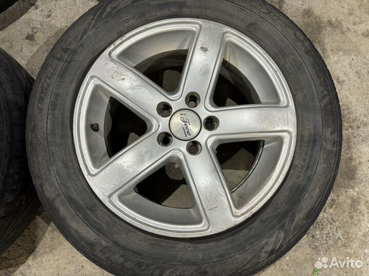 Литые диски r15 5х100