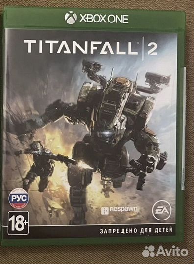 Игры на xbox one Titanfall 2